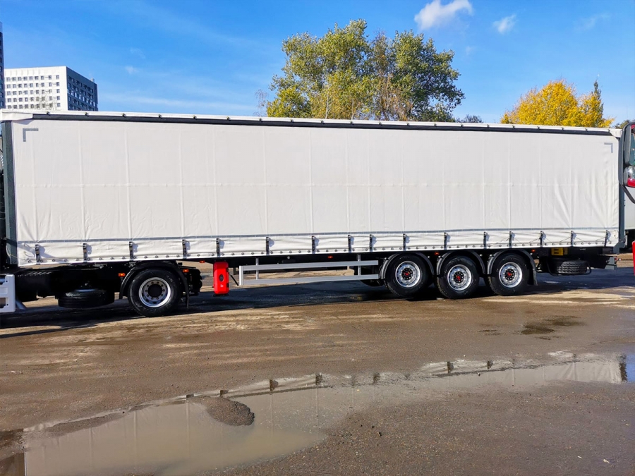 Полуприцеп шторный UzAuto Trailer ТЗА 9226-000011 новый