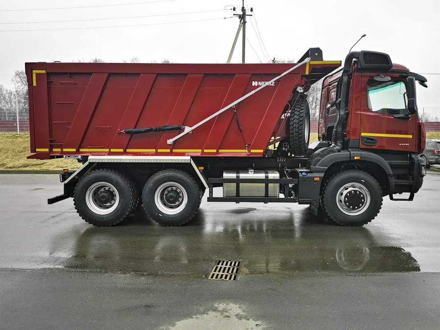 Самосвал КАМАЗ 6595-10792-CA поколение K5 (ЕВРО 5) новый