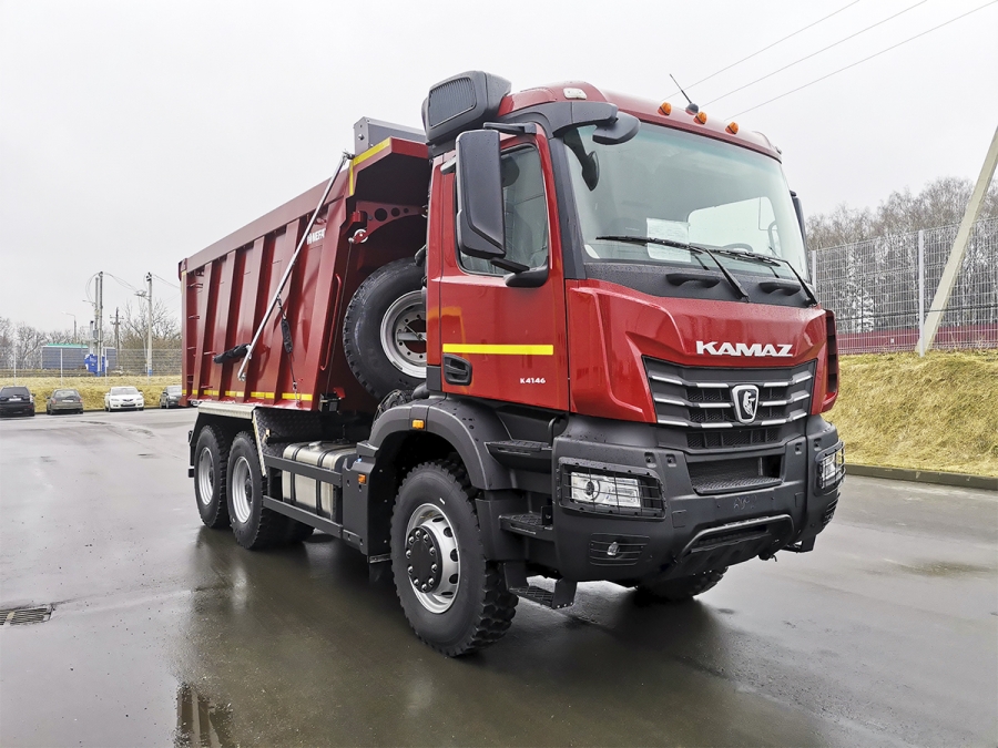 Самосвал КАМАЗ 6595-10792-CA поколение K5 (ЕВРО 5) новый