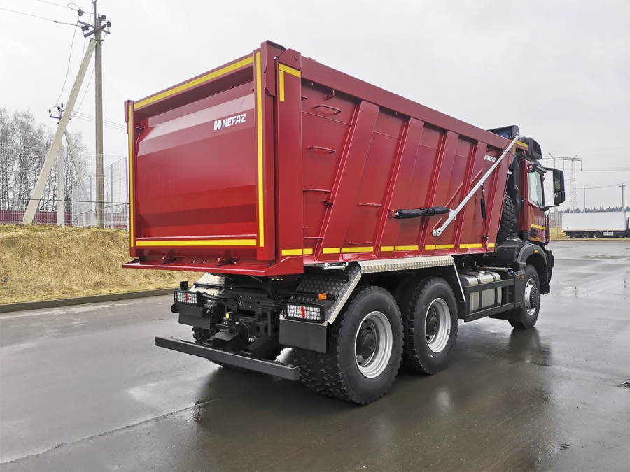 Самосвал КАМАЗ 6595-10792-CA поколение K5 (ЕВРО 5) новый