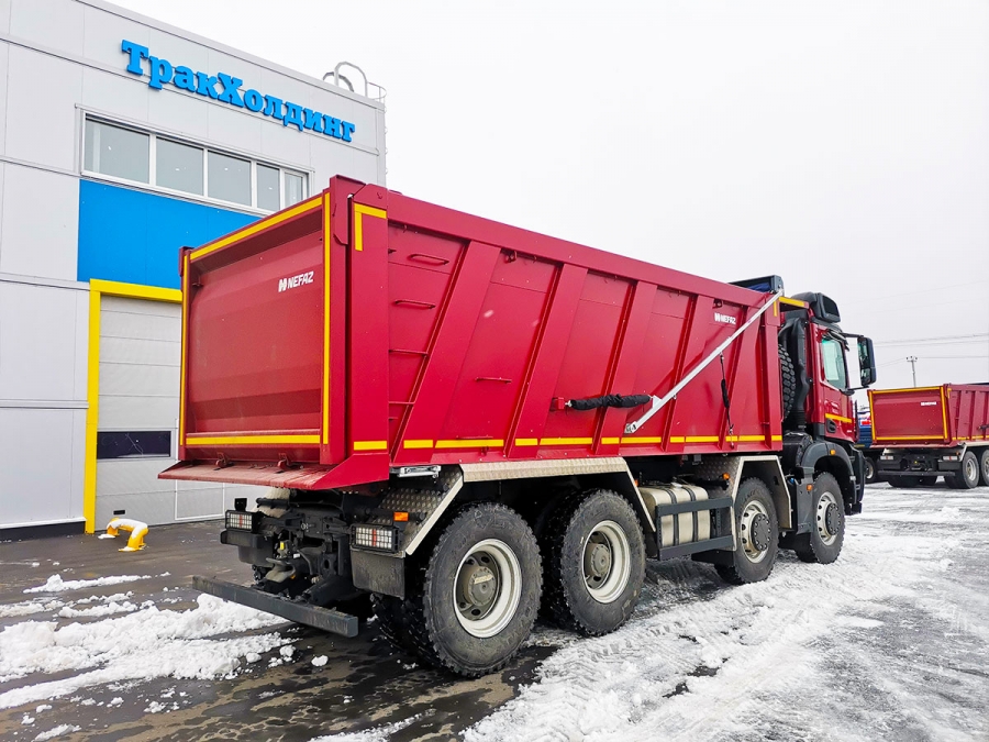 Самосвал КАМАЗ 65951-10792-CA поколение К5 (ЕВРО 5) новый