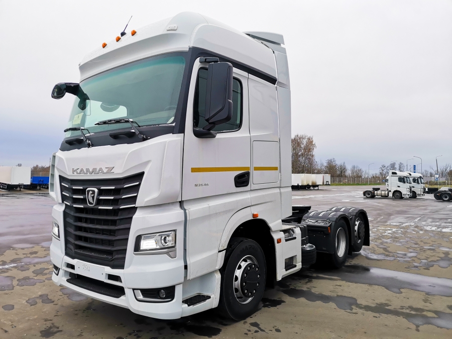 Седельный тягач КАМАЗ 65659-70008-CA поколение К5 (ЕВРО 5) новый