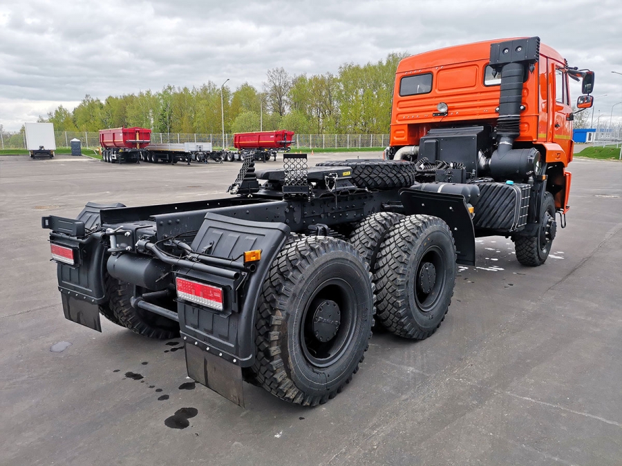 Седельный тягач КАМАЗ 65225-26014-53 (ЕВРО 5) новый