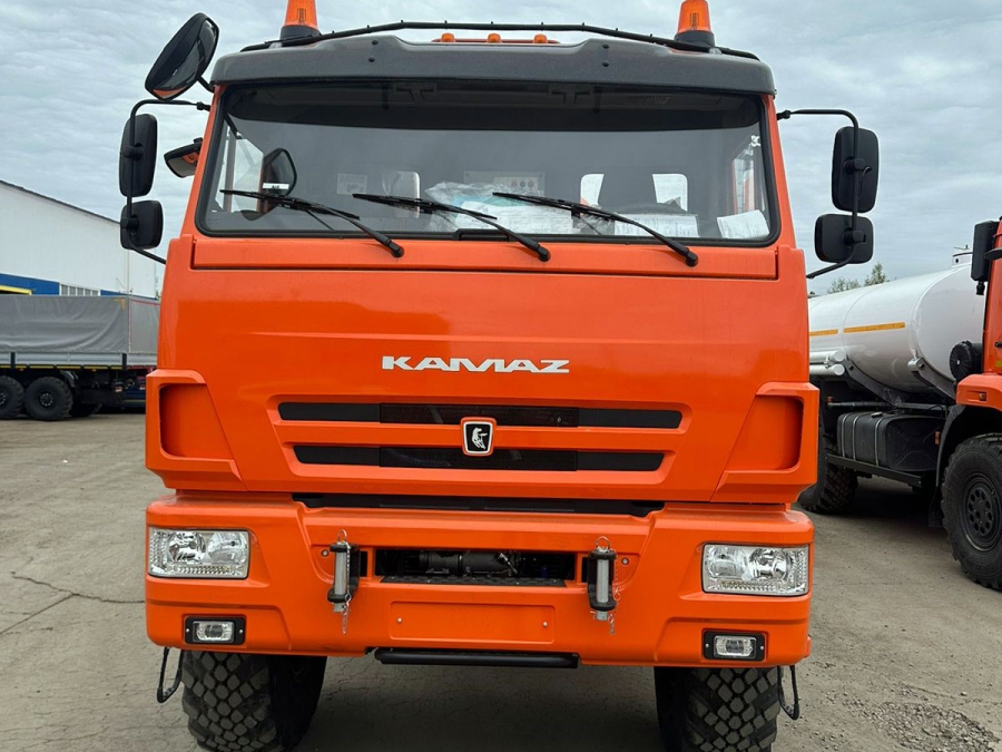 Вакуумная машина АВ-10-43118 на шасси КАМАЗ 43118 (ЕВРО 5) новый