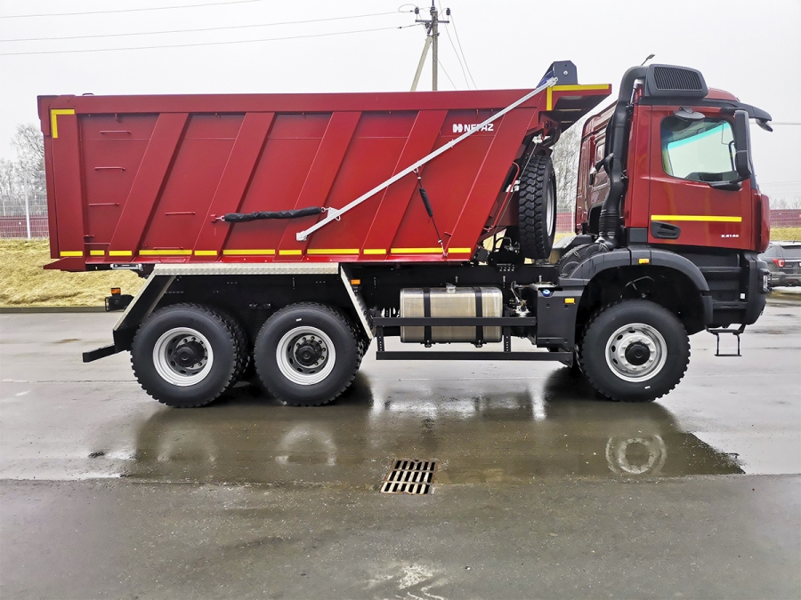 Самосвал КАМАЗ 65952-10792-CA поколение К5 (ЕВРО 5) новый