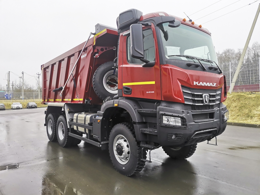Самосвал КАМАЗ 65952-10792-CA поколение К5 (ЕВРО 5) новый