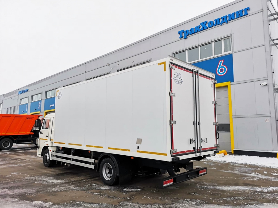 Фургон рефрижератор на шасси КАМАЗ 4308 c ХОУ FRIDGE FG 7000 Н (ЕВРО 5) новый