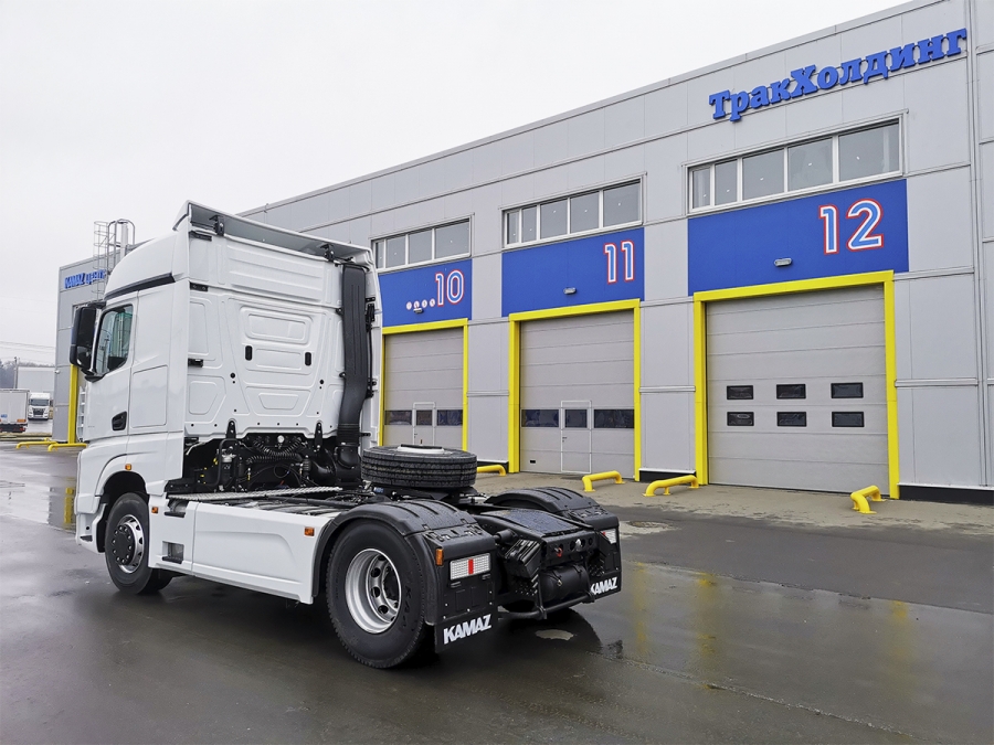 Седельный тягач КАМАЗ 54901-70011-AA (Hight-Tech) (ЕВРО 5) новый