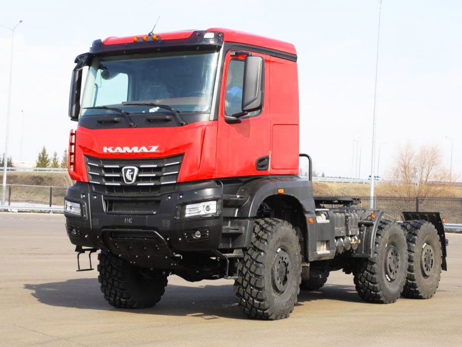 Седельный тягач КАМАЗ 65954-40001-СА поколение К5 (ЕВРО 5) новый