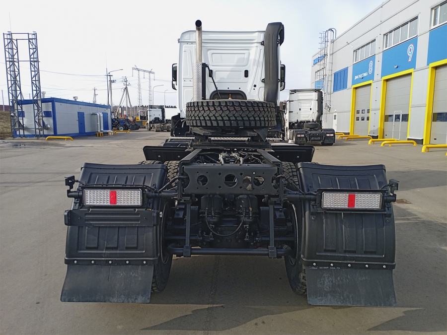 Седельный тягач КАМАЗ 65955-40792-АА поколение К5 (ЕВРО 5) новый