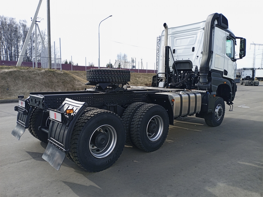 Седельный тягач КАМАЗ 65955-40792-АА поколение К5 (ЕВРО 5) новый