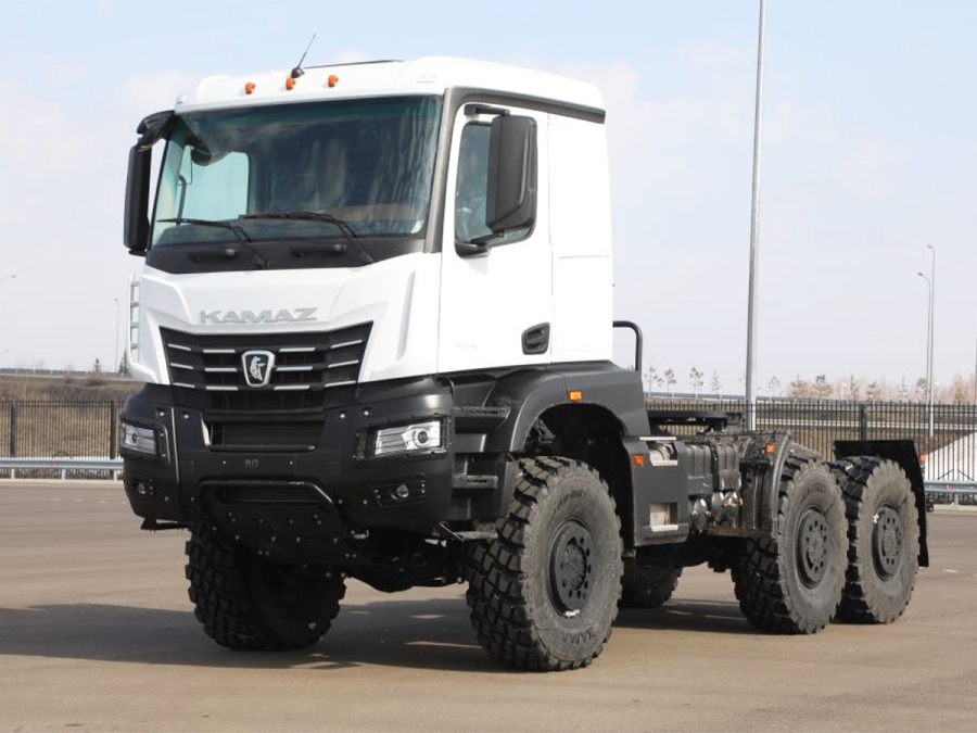 Седельный тягач КАМАЗ 65954-40002-AА поколение К5 (ЕВРО 5) новый