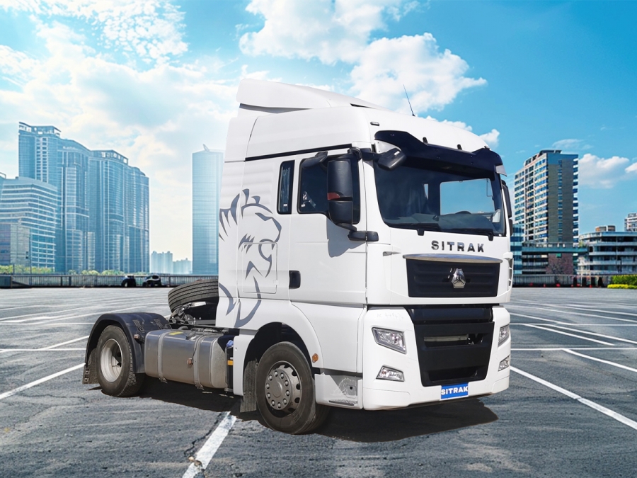 Седельный тягач SITRAK C7H (4x2) 440 л.с. МКПП+КОМ, ПНЕВМА  P(М), 1250 (ЕВРО-5)