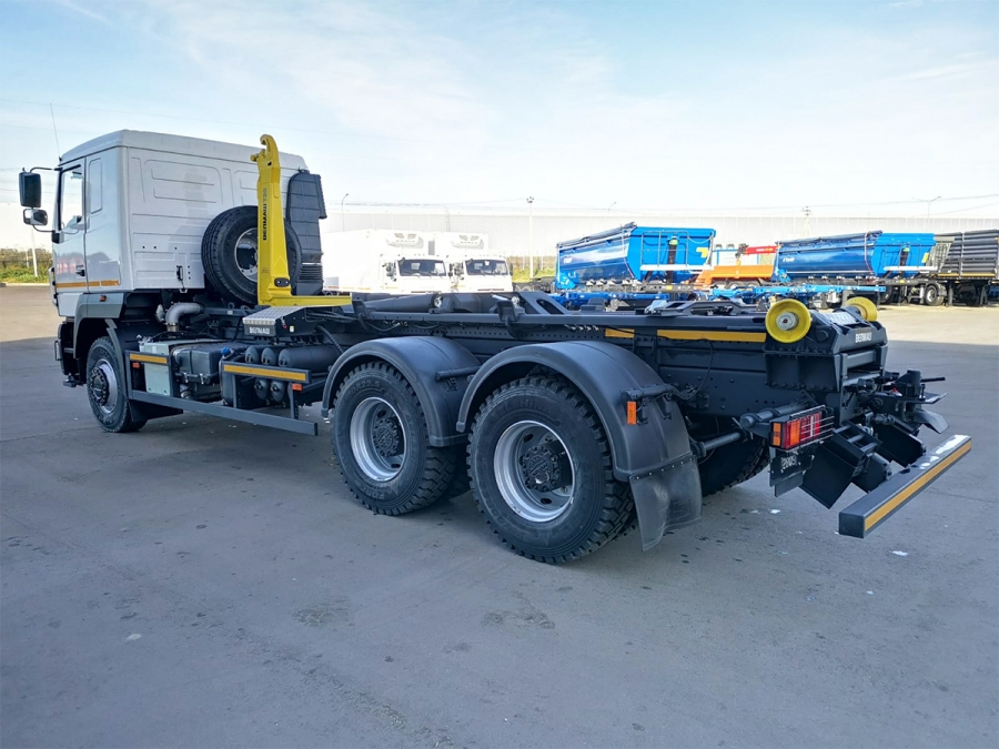 Мультилифт 695028 ВЕЛМАШ ВК Т20 на шасси МАЗ 631228 (ЕВРО 5) новый