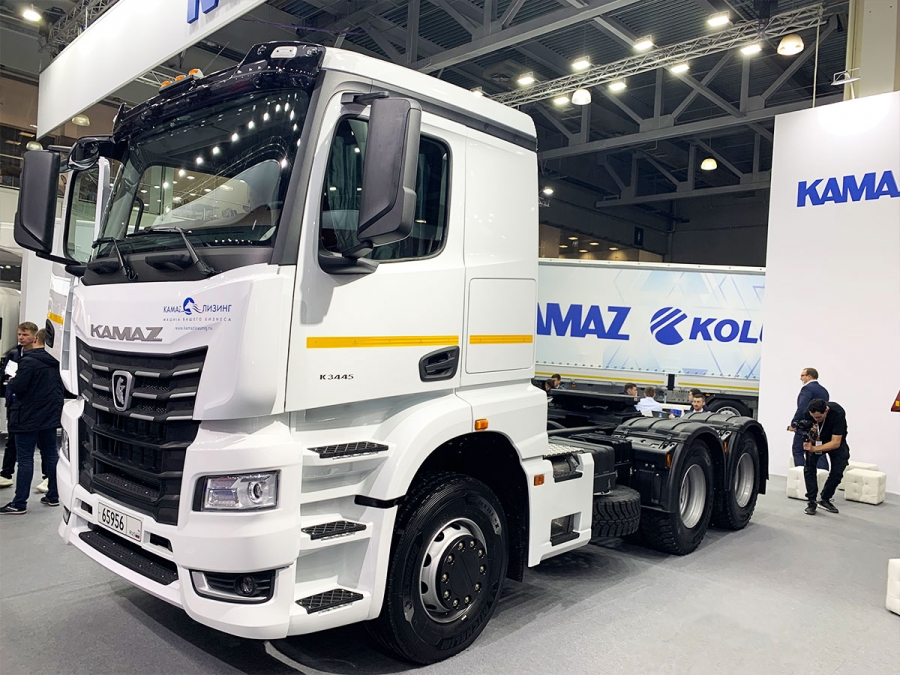 Тракхолдинг - Седельный тягач КАМАЗ 65955-40702-АА поколение К5 (ЕВРО 5) новый, фото 1 Седельный тягач КАМАЗ 65955-40702-АА поколение К5 (ЕВРО 5) новый