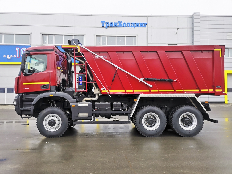 Самосвал КАМАЗ 65952-910792-CA поколение К5 (ЕВРО 5) новый