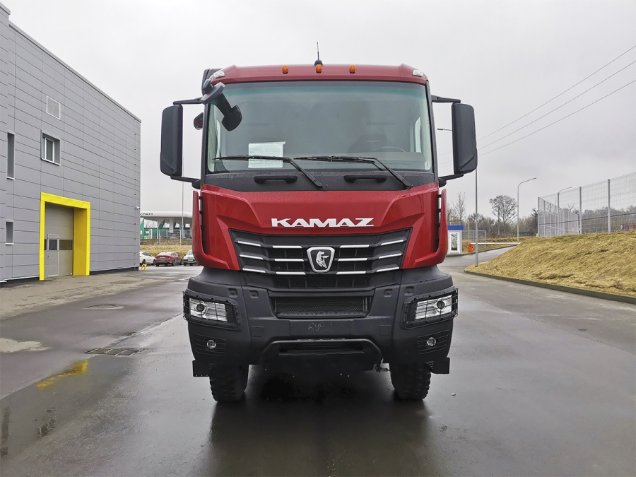 Самосвал КАМАЗ 6595-910792-CA поколение K5 (ЕВРО 5) новый