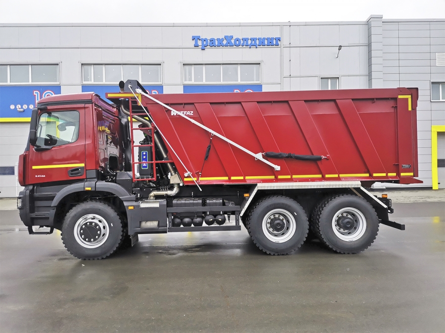 Самосвал КАМАЗ 6595-910792-CA поколение K5 (ЕВРО 5) новый