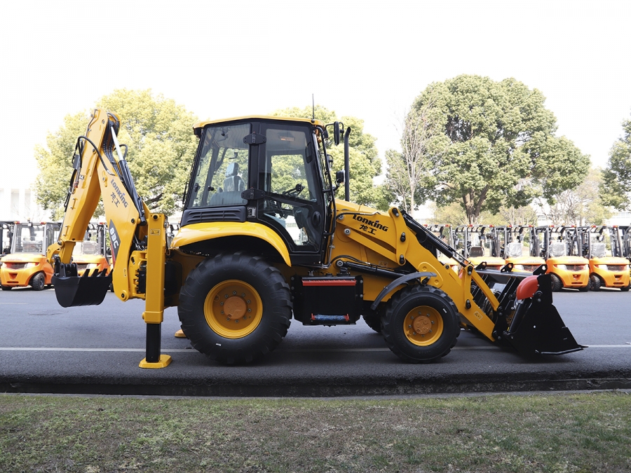 Экскаватор-погрузчик Lonking 83C (CARRARO)