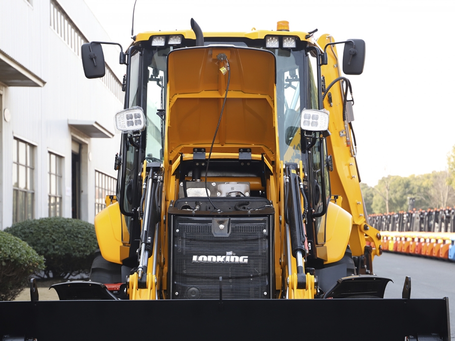 Экскаватор-погрузчик Lonking 83C (CARRARO)