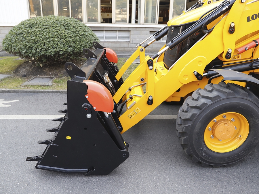 Экскаватор-погрузчик Lonking 83C (CARRARO)