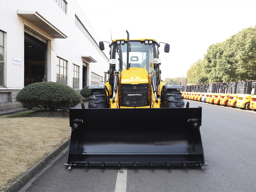 Экскаватор-погрузчик Lonking 84C (CARRARO) равноколесный