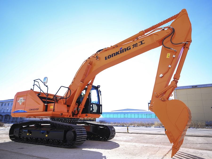 Гусеничный-экскаватор Lonking CDM6245F