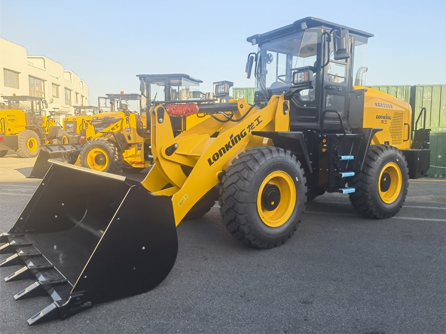 Фронтальный погрузчик Lonking LG833G