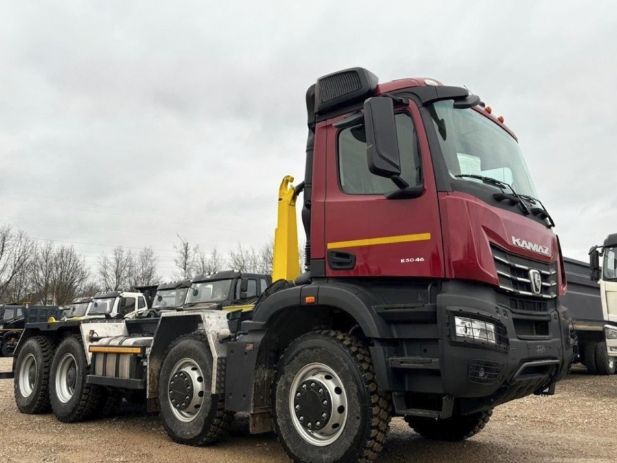 Мультилифт Palfinger T30 на шасси КАМАЗ 65951 К5 (ЕВРО 5) новый