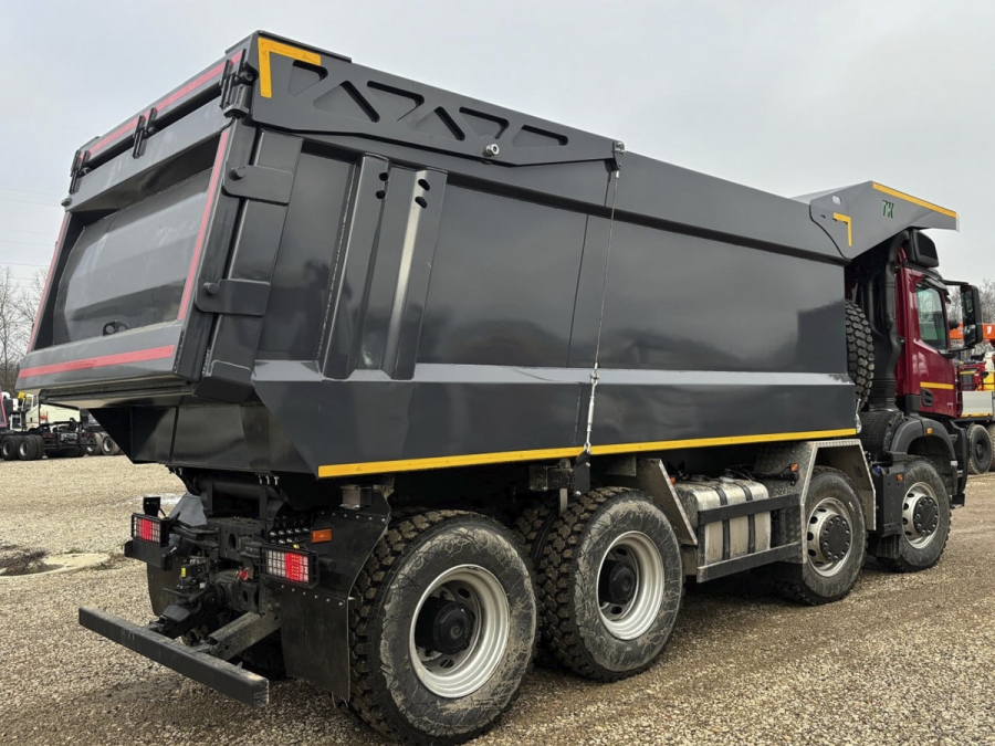 Самосвал КАМАЗ 7066КС-010-CA СКАЛА на шасси 65951 К5 (ЕВРО-5)