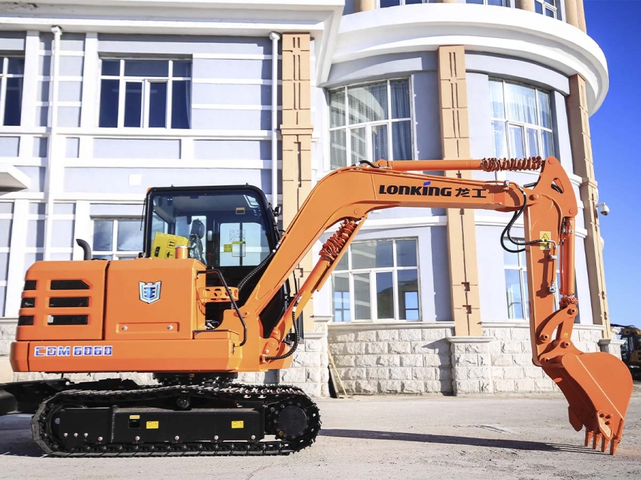 Мини-экскаватор Lonking CDM6060