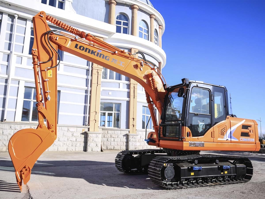 Компактный экскаватор Lonking CDM6135