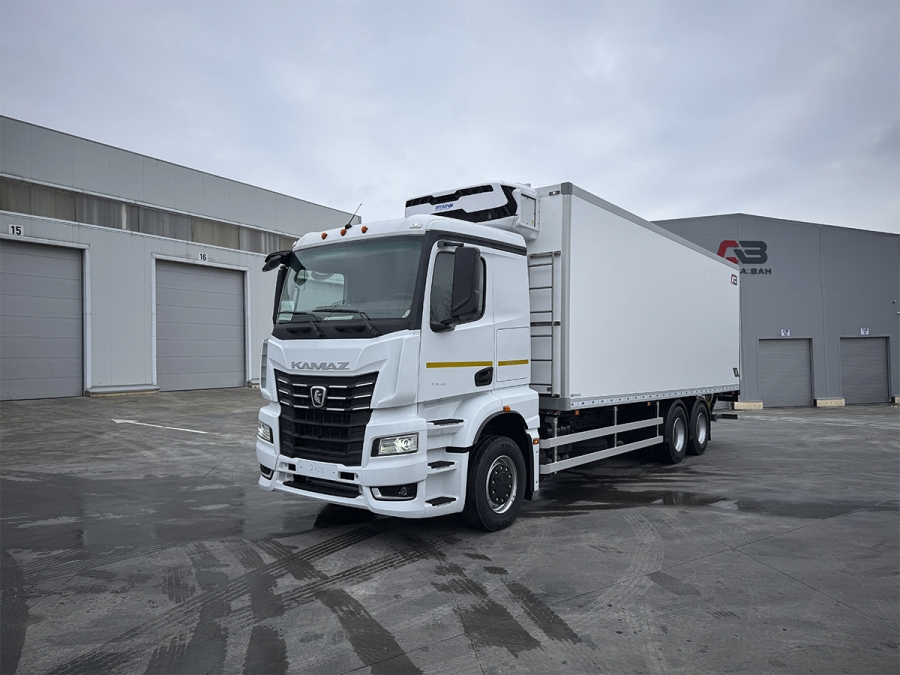 Фургон рефрижератор 1783D2 на шасси КАМАЗ 65658 К5 с ХОУ Terra Frigo ТOROS 1200 (ЕВРО 5) новый       