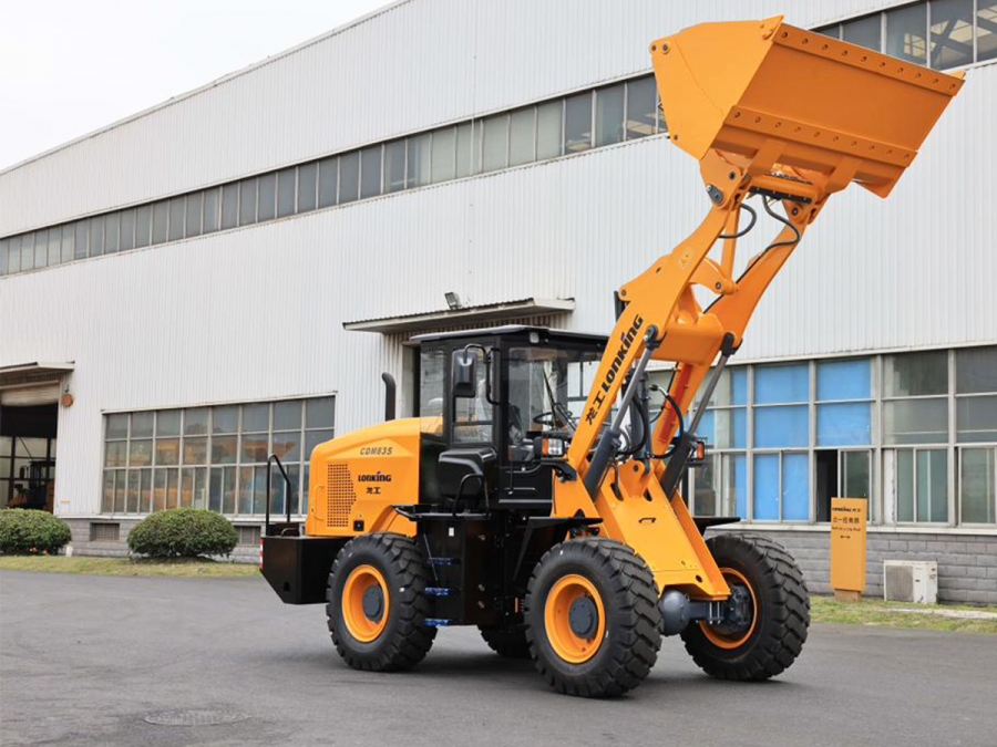 Фронтальный погрузчик Lonking CDM835G