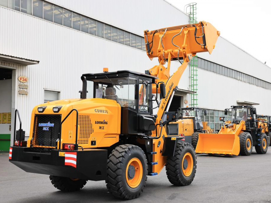 Фронтальный погрузчик Lonking CDM835G