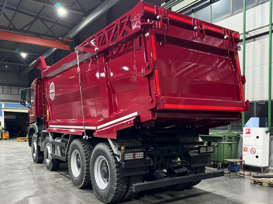 Самосвал КАМАЗ 780956 (Скальник) на шасси 65951 К5 (ЕВРО-5)