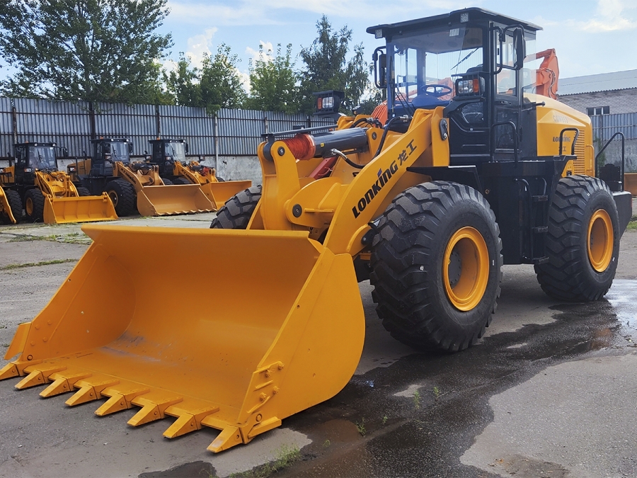 Фронтальный погрузчик Lonking CDM853G