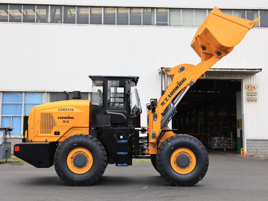 Фронтальный погрузчик Lonking CDM853GN