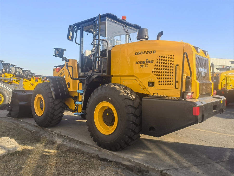 Фронтальный погрузчик Lonking CDM855GB