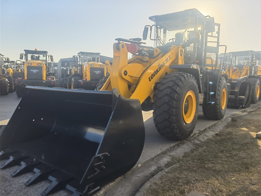 Фронтальный погрузчик Lonking CDM855GB