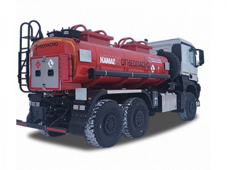  Автотопливозаправщик Трансмастер 4671V7 АТЗ-11 11000 л на шасси КАМАЗ 65959 К5 (ЕВРО 5) новый