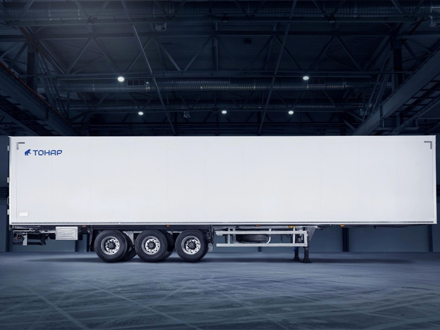 Полуприцеп изотермический ТОНАР R3-13D новый (c двухъярусной загрузкой)