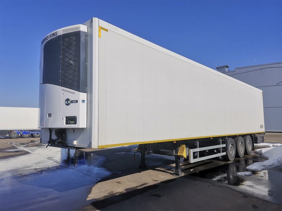 Полуприцеп изотермический рефрижератор МАЗ КУПАВА 93W000 ХОУ Thermo King SLXi-400 новый