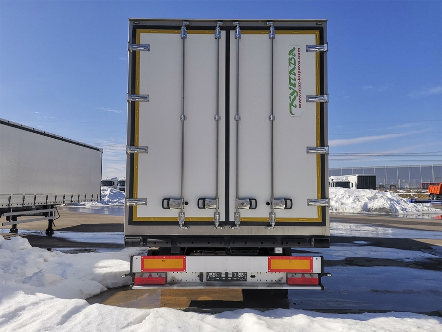 Полуприцеп изотермический рефрижератор МАЗ КУПАВА 93W000 ХОУ Thermo King SLXi-400 новый