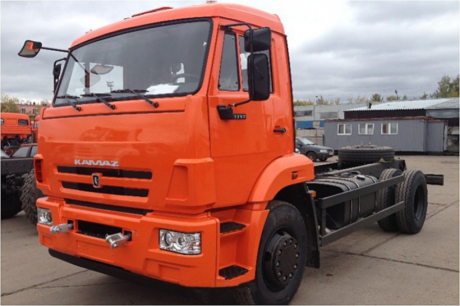 Шасси КАМАЗ-43253