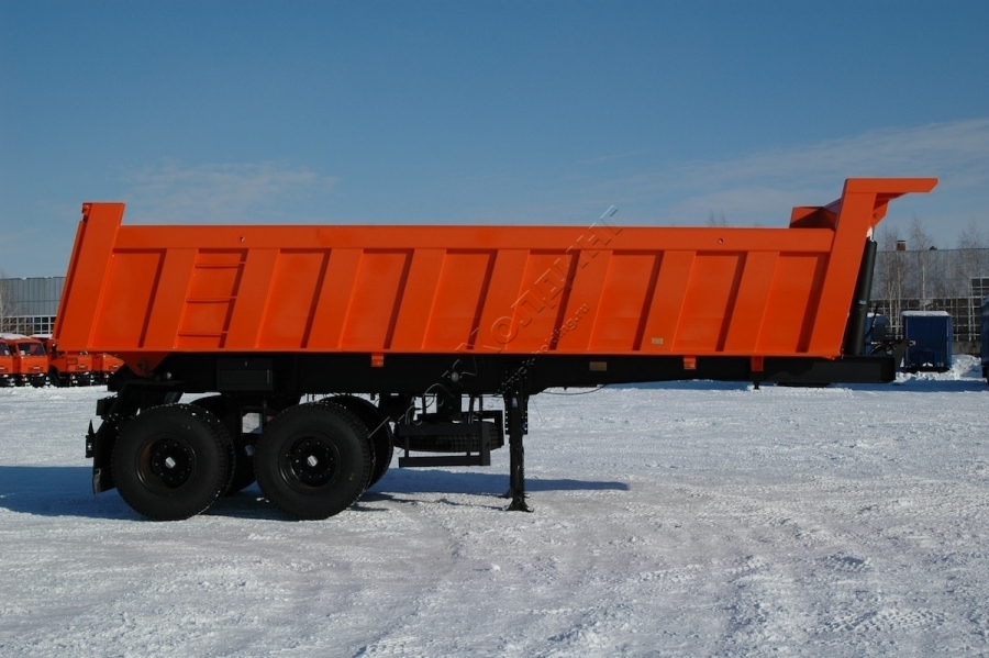 Полуприцеп-самосвал НЕФАЗ–9509