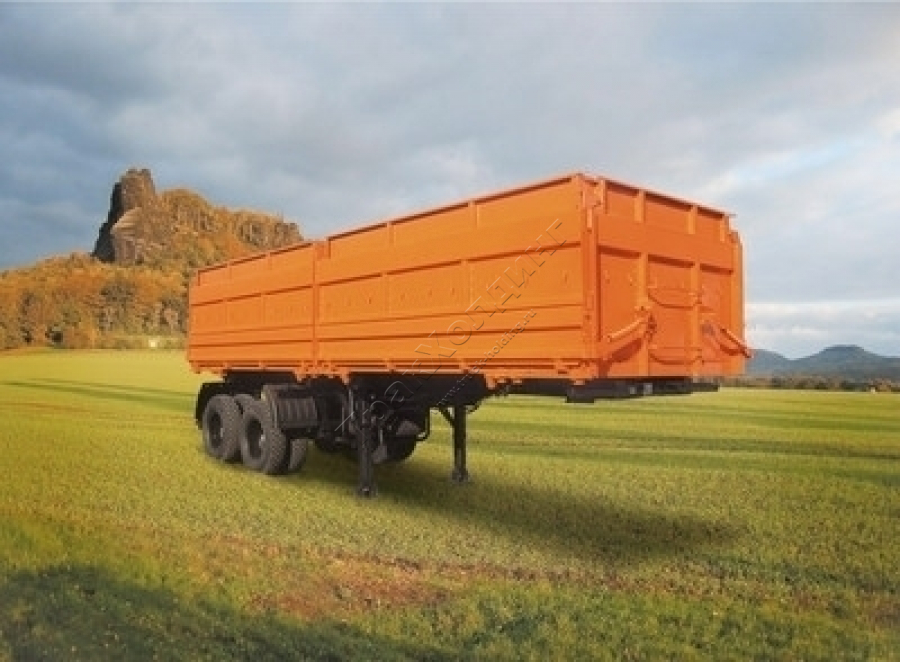 Самосвальный полуприцеп СЗАП-95171К 