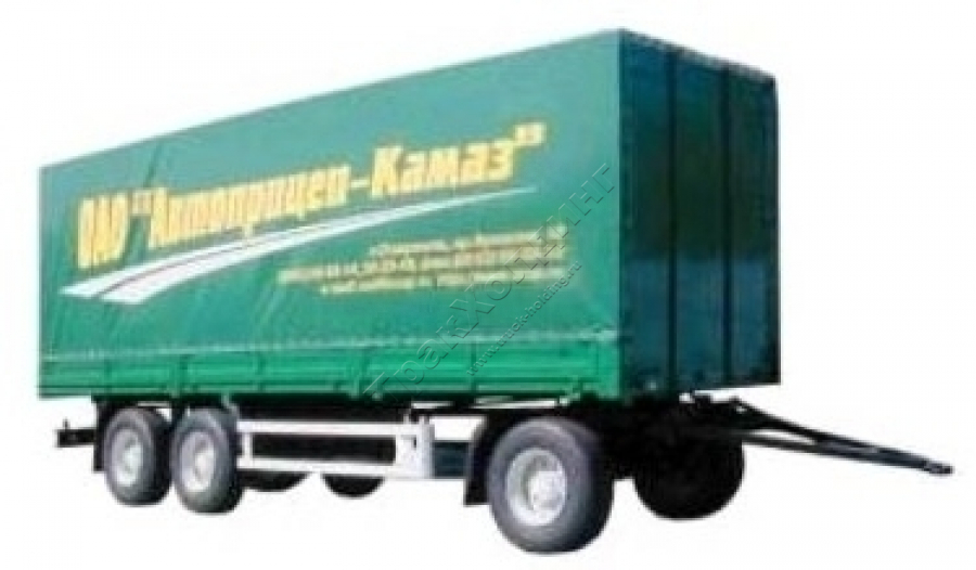 Прицеп бортовой НЕФАЗ 8332-04