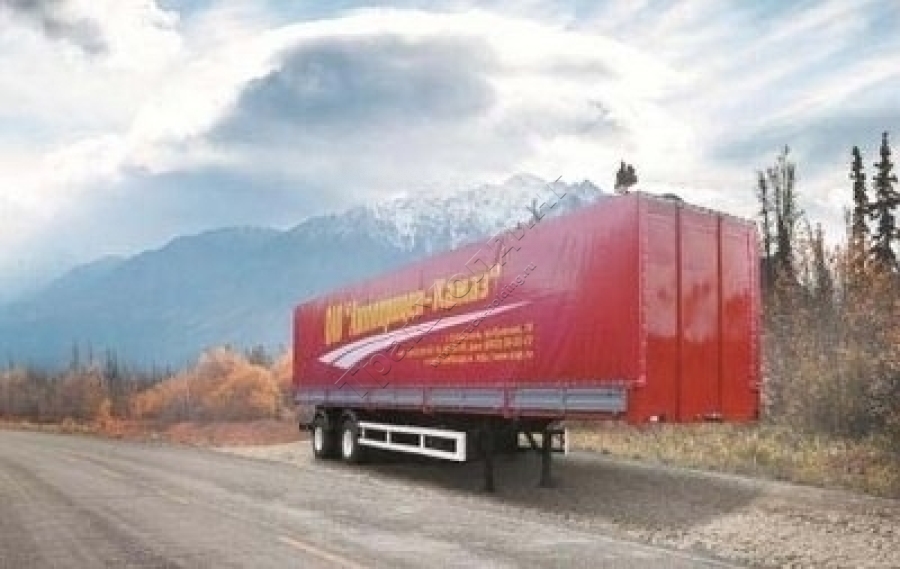 Полуприцеп бортовой СЗАП-93271-01