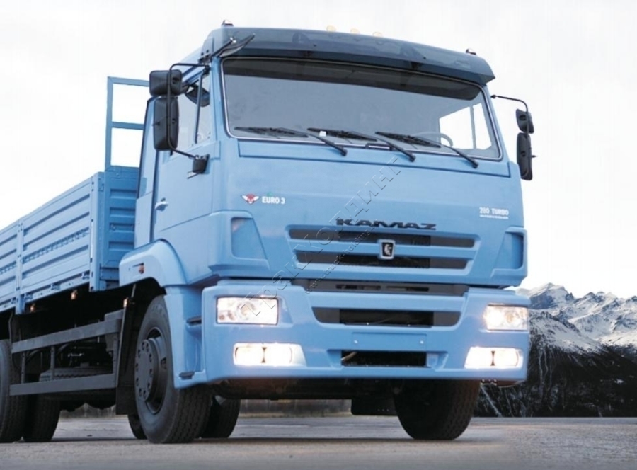 Шасси КАМАЗ-65117